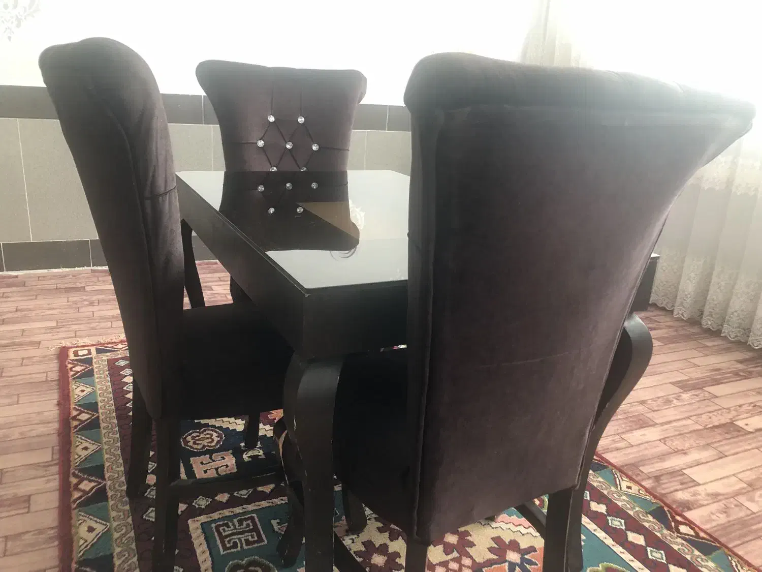 میز ناهر خوری ۴نفره|میز و صندلی غذاخوری|بیرجند, |دیوار