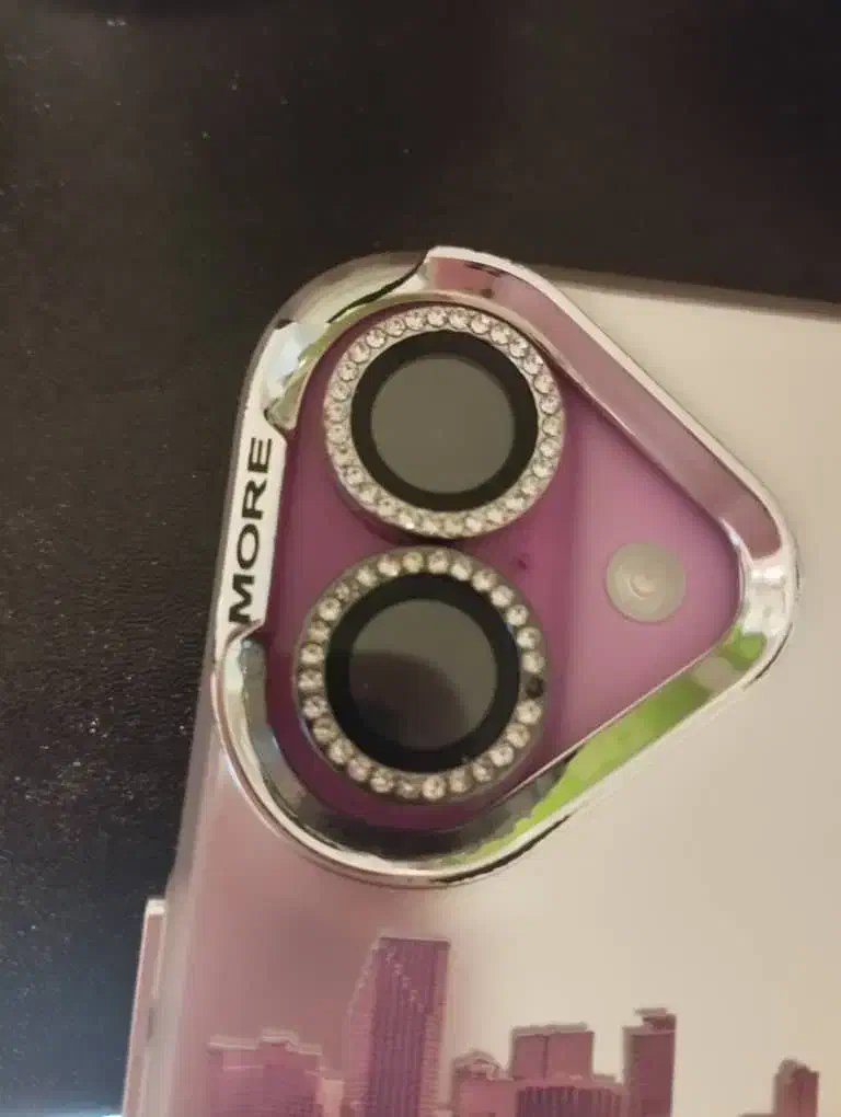 محافظ لنز نگین دار ایفون ۱۶ نرمال|لوازم جانبی موبایل و تبلت|پردیس, فاز ۲|دیوار