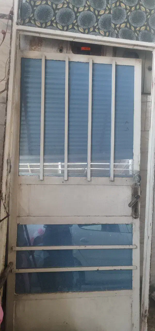 درب آهنی|مصالح و تجهیزات ساختمان|اهواز, کوی فرهنگیان ۱|دیوار