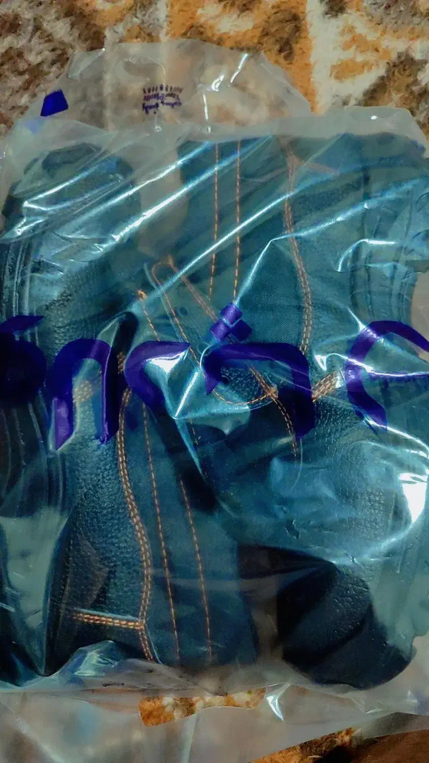 فروش کفش فولادپا(ایران پا) آکبند.سایز۴۲و۴۳.تو جعبه|کیف، کفش، کمربند|قم, صفائیه|دیوار