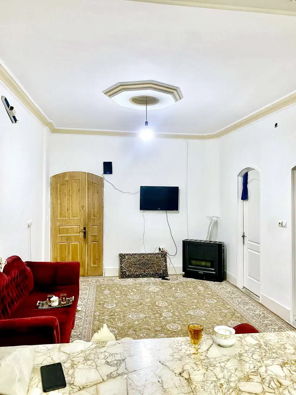 اپارتمان ۷۰متر دو خواب با پارکینگ طبقه اول قائم.|فروش آپارتمان|مشهد, کوی المهدی|دیوار