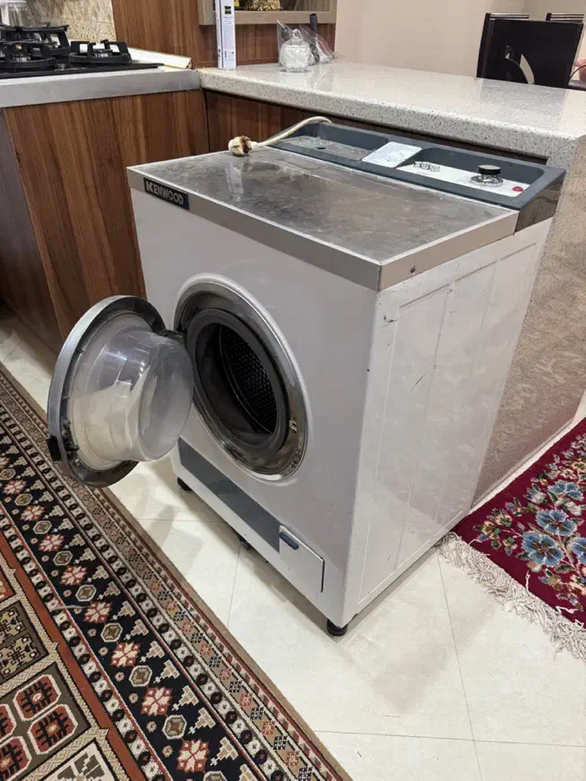 لباسشویی کنوود|ماشین لباسشویی و خشککن لباس|کرمان, |دیوار