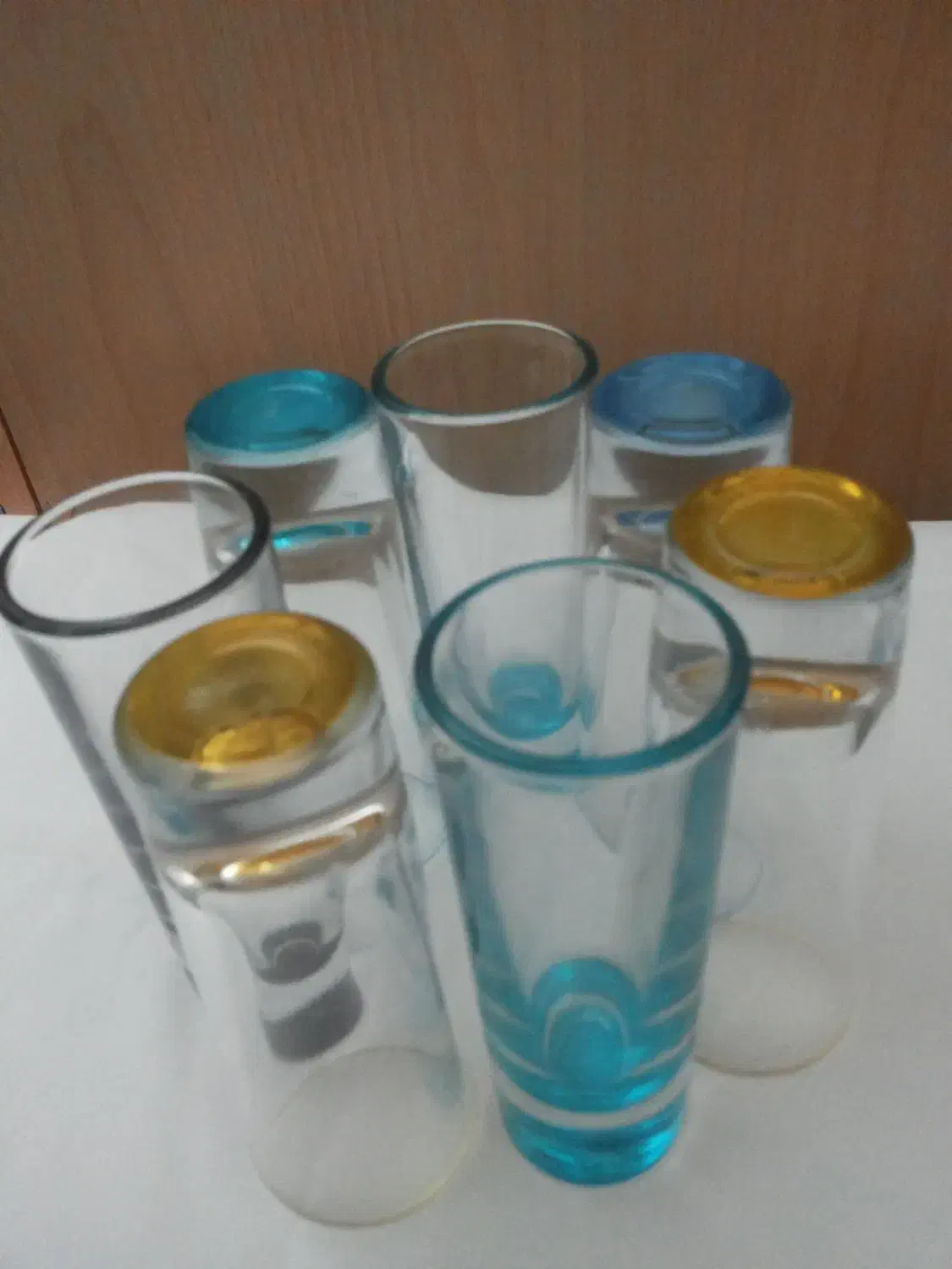 ده عدد معدود شات خارجی شمار مارک اصلی|ظروف سرو و پذیرایی|شیراز, عادل آباد|دیوار