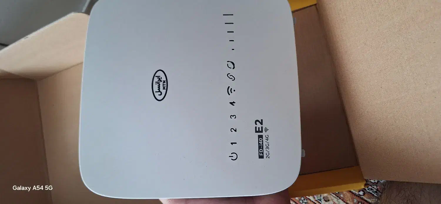 مودم ایرانسل مدل FD-i40|مودم و تجهیزات شبکه|ملارد, |دیوار