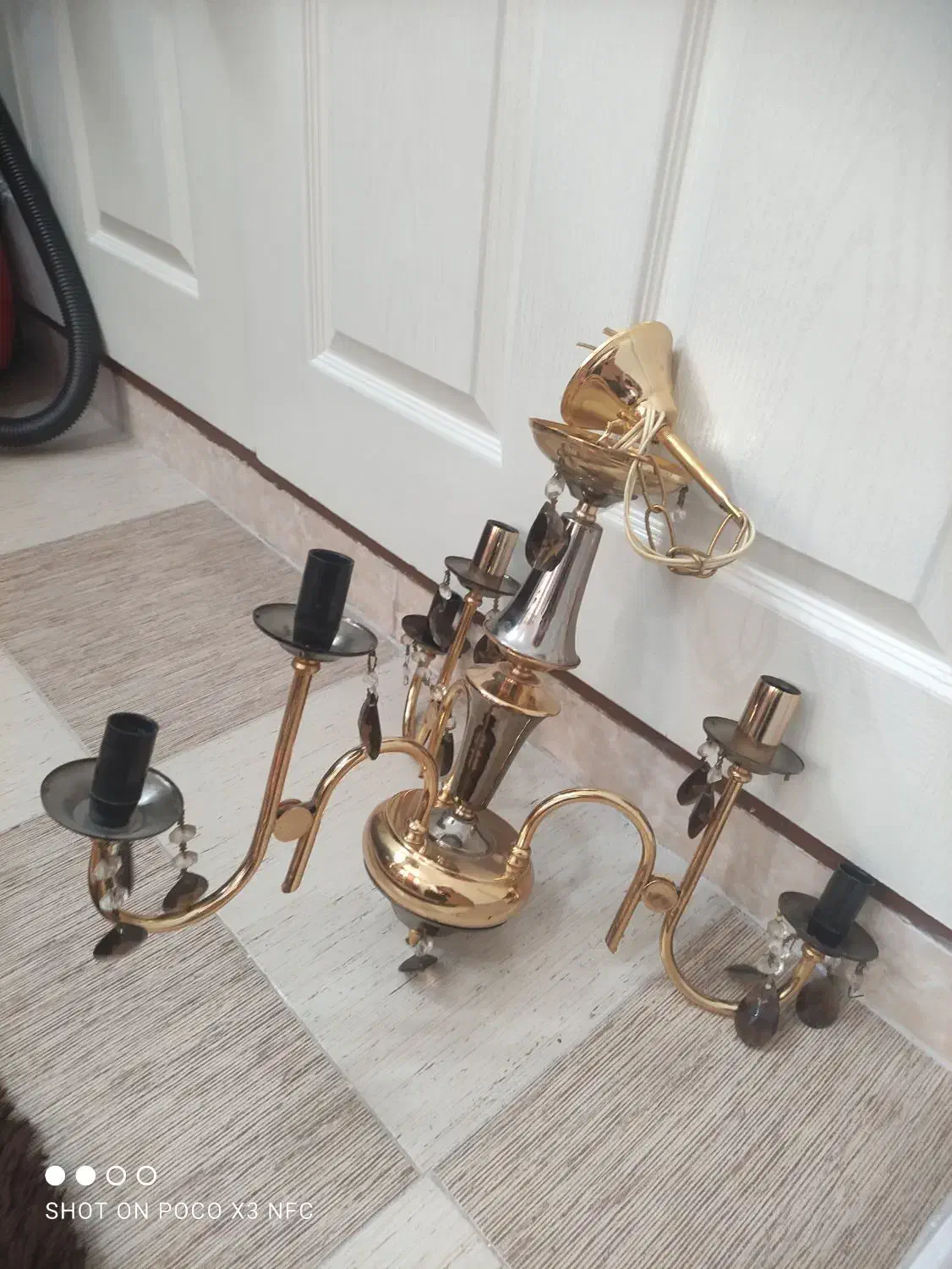 لوستر|لوستر و چراغ آویز|اراک, |دیوار