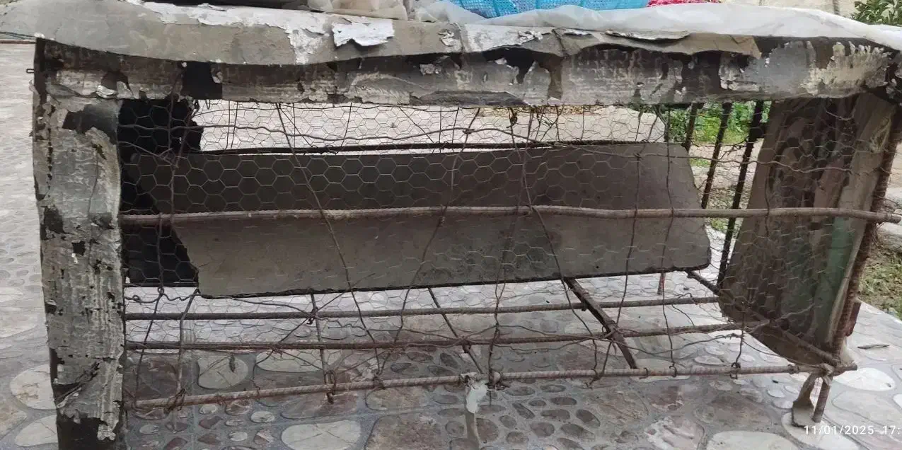 فروش توری قفس نگهداری مرغ و خروس و پرنده|لوازم جانبی حیوانات|فیروزآباد (فارس), |دیوار