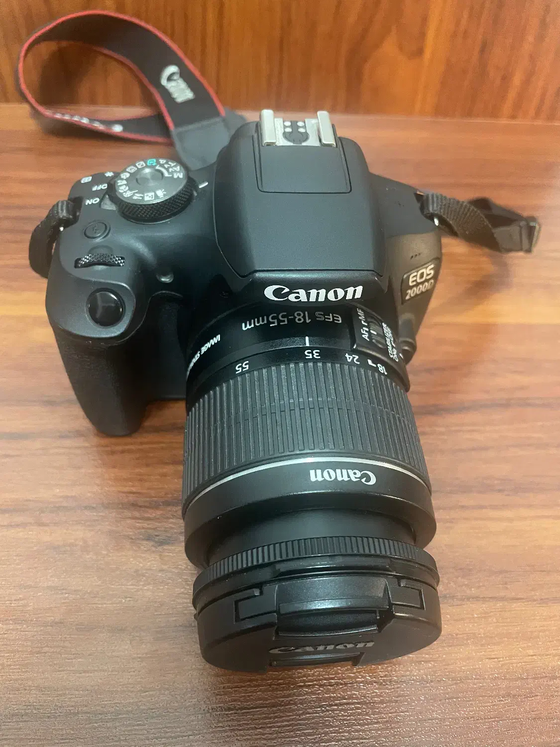 دوربین Canon 2000D همراه با لنز18-55mm|دوربین عکاسی و فیلمبرداری|رشت, فرزانه|دیوار