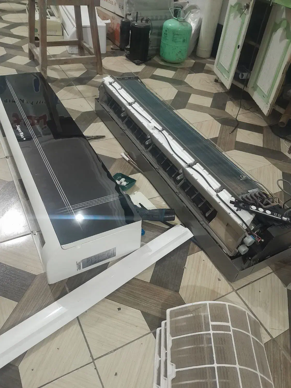 لوله کشی  مسی تعمیرات سرویس  کولرگازی|خدمات پیشه و مهارت|یزد, |دیوار