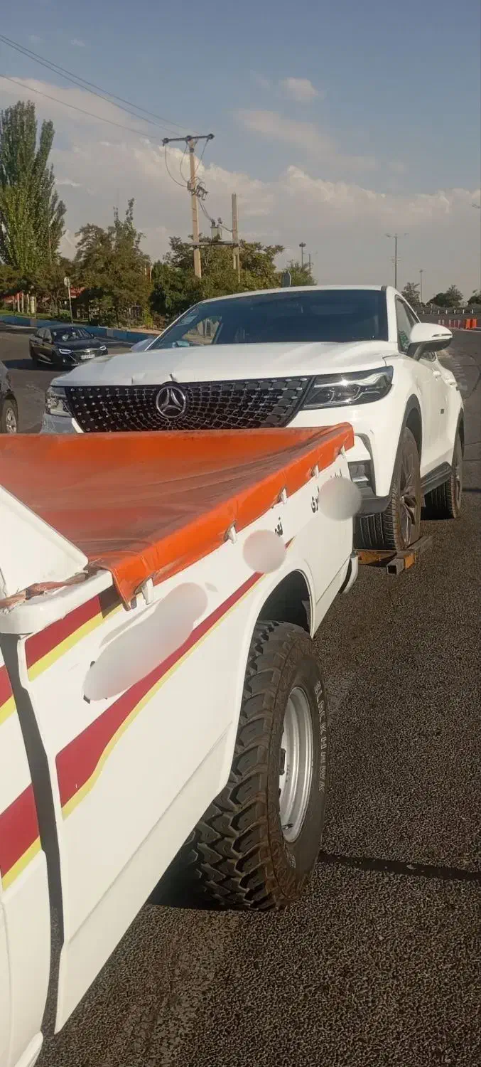 امدادخودرو یدک کش خودروبر جرثقیل یدکش مکانیک سیار|خدمات حمل و نقل|تبریز, |دیوار