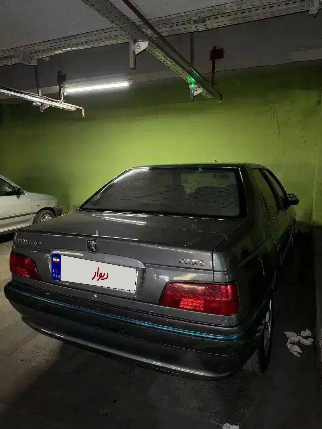 پارس تیوفایو tu5 مدل ۱۴۰۰ لاکاغذی دریچه سیمی|خودرو سواری و وانت|مشهد, کلاهدوز|دیوار