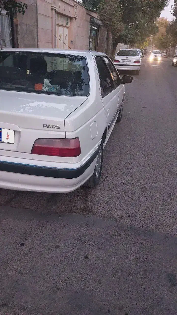 پژو پارس دوگانه کارخانه مدل ۹۸|خودرو سواری و وانت|میاندوآب, |دیوار