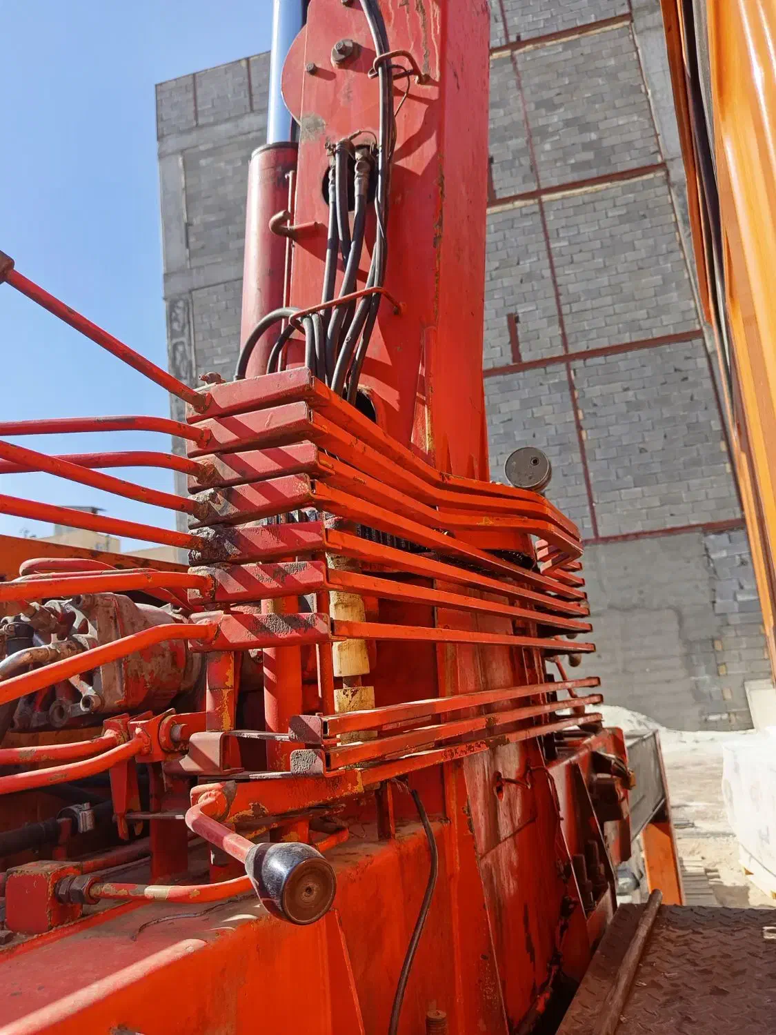 دستگاه جرثقیل 370جک چپ وراست یونیک|خودرو سنگین|قم, شاه ابراهیم|دیوار