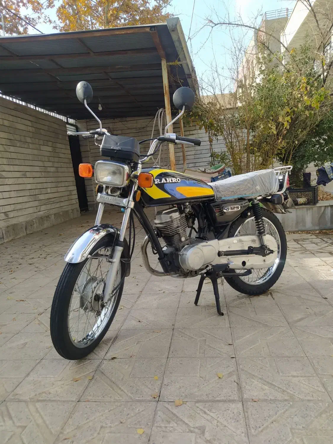 رهرو‌125‌‌a1|موتورسیکلت|قزوین, |دیوار