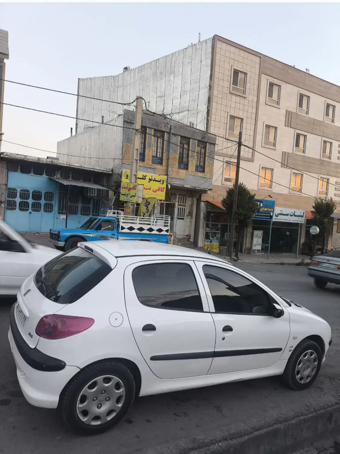 پژو تیوفایو.206تیپ 5|خودرو سواری و وانت|یاسوج, |دیوار