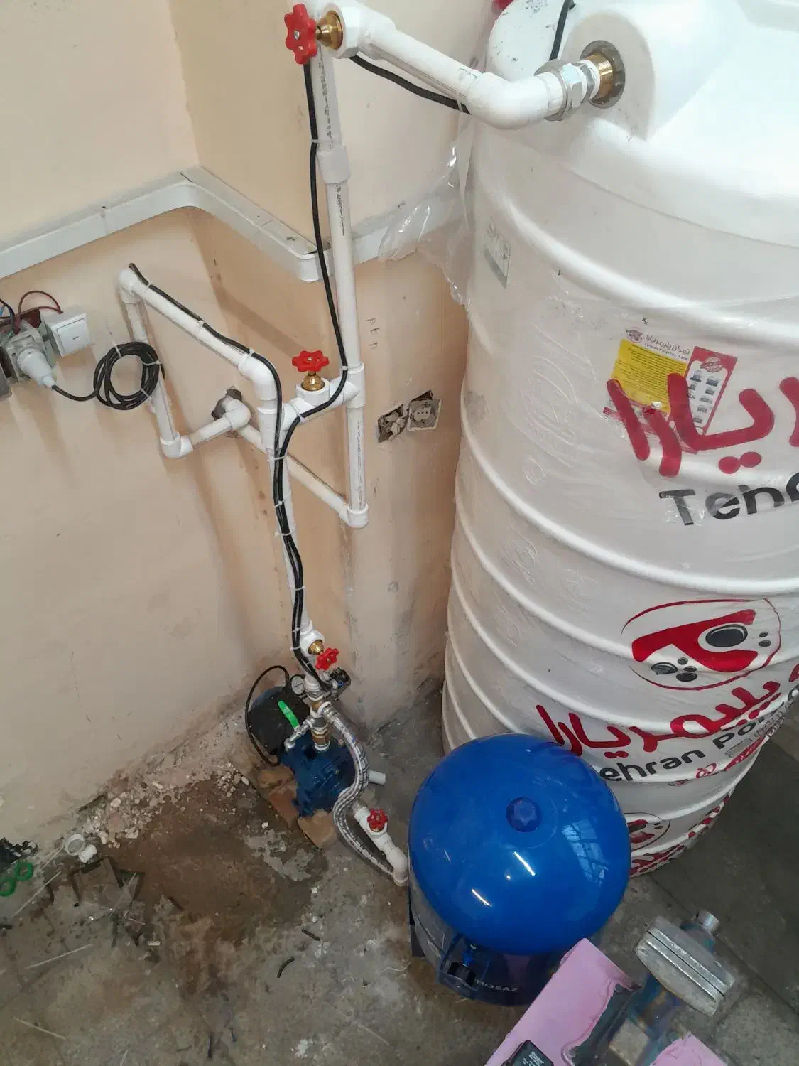 نصب تعمیرات تاسیسات پمپ آب لوله کولر آب کل‌ تهران|خدمات پیشه و مهارت|تهران, جمهوری|دیوار