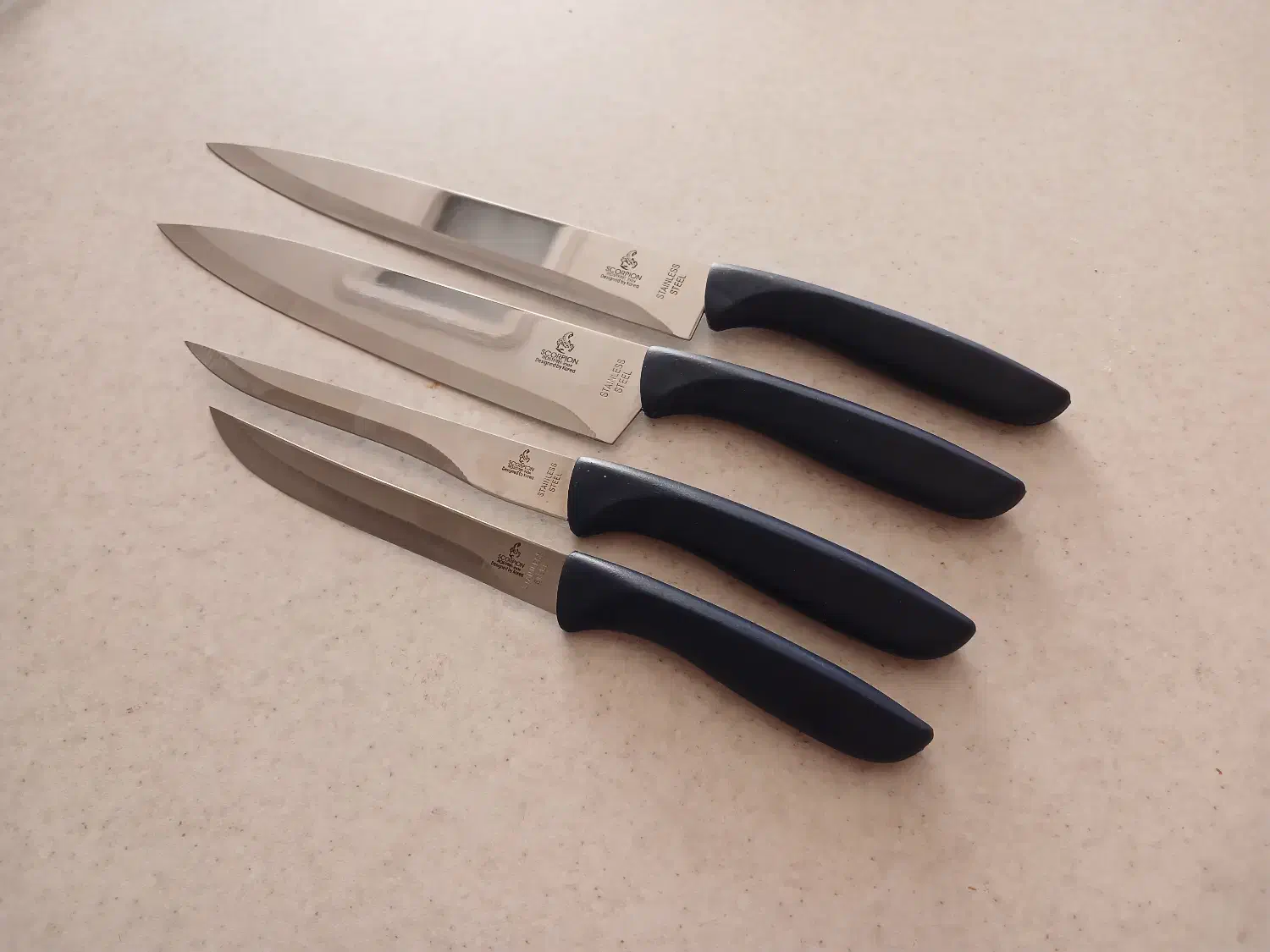 ست چاقو scorpion|ظروف پختوپز|تهران, مرزداران|دیوار