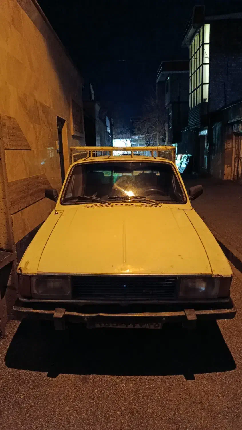 پیکان وانت دو گانه کارخانه مدل ۸۷|خودرو سواری و وانت|ملکان, |دیوار