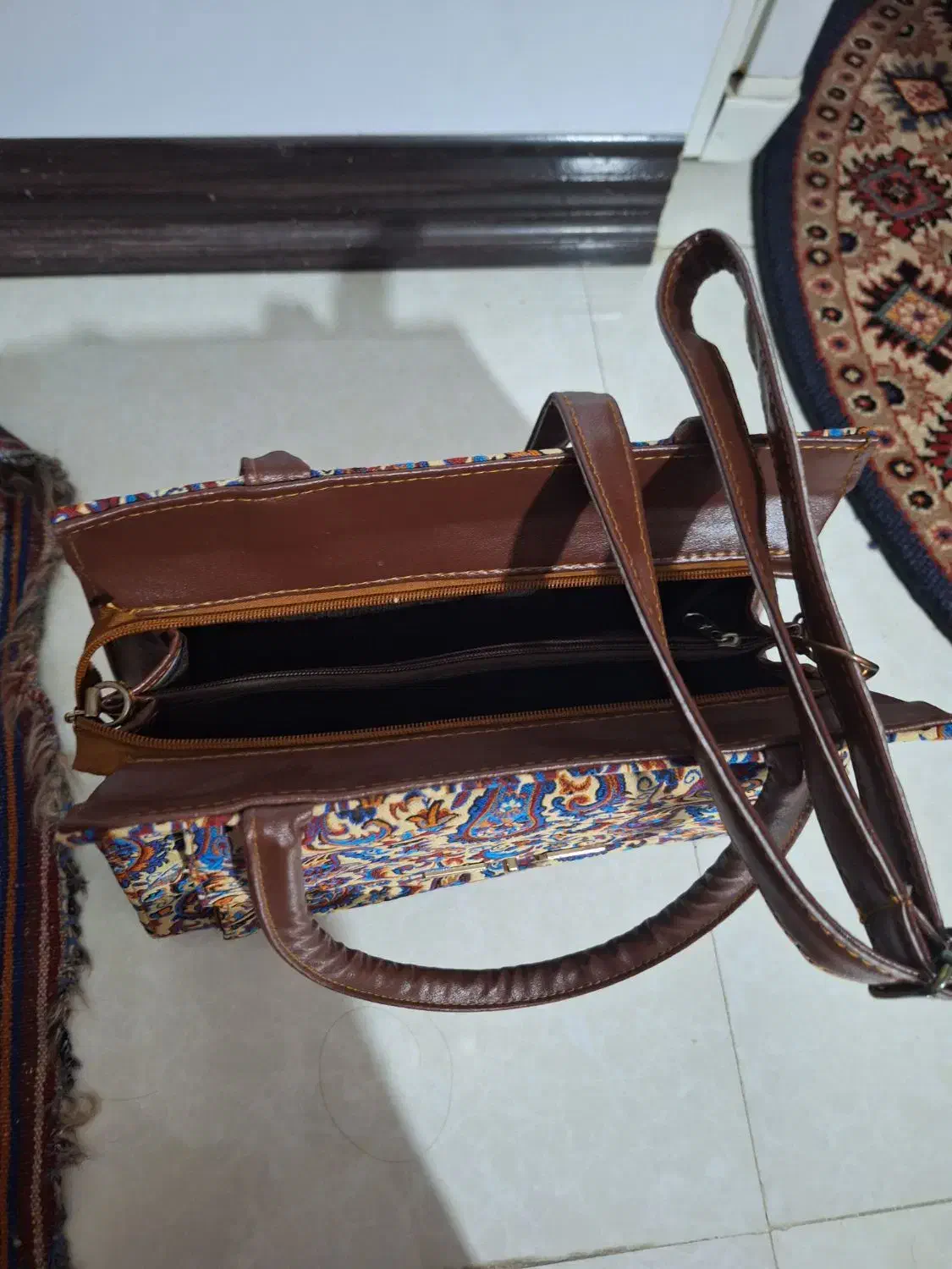 کیف دستی مدل سنتی ترمه|کیف، کفش، کمربند|شیراز, شهرک رضوان|دیوار