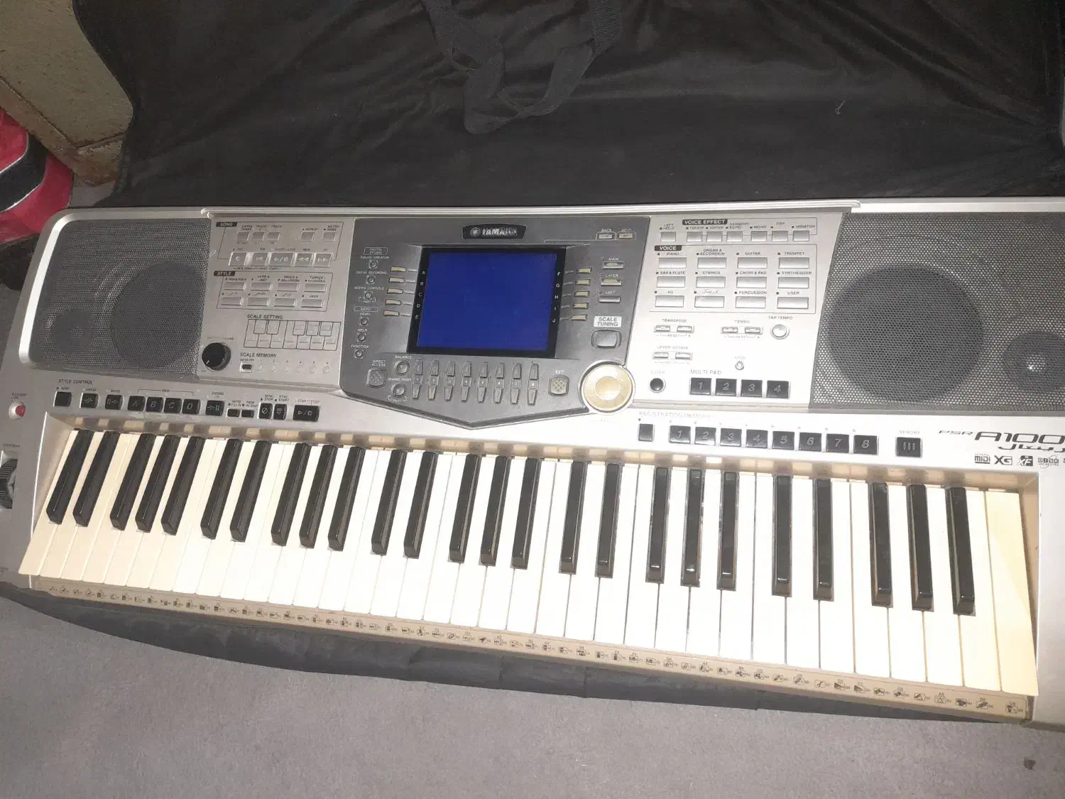 ارگ یاماهاa1000|پیانو، کیبورد، آکاردئون|بستک, |دیوار