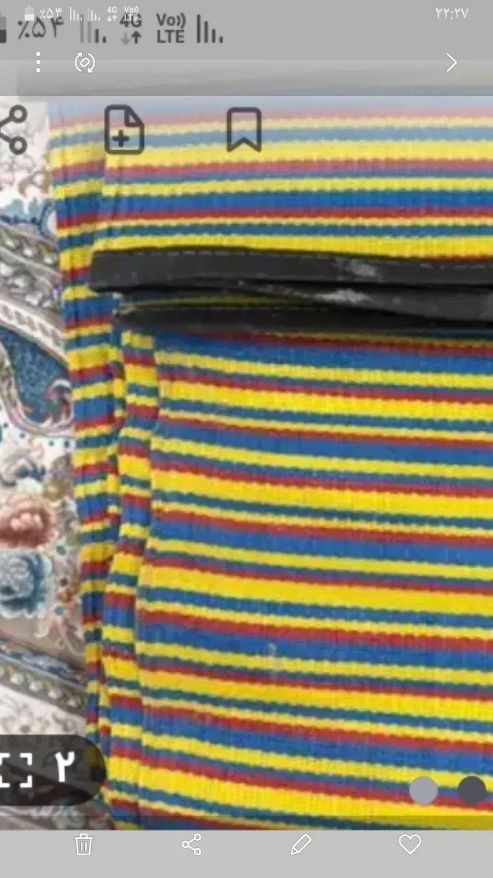 زیرانداز حصیر.مسافرتی.۱۲متری|روفرشی|کوهدشت, |دیوار