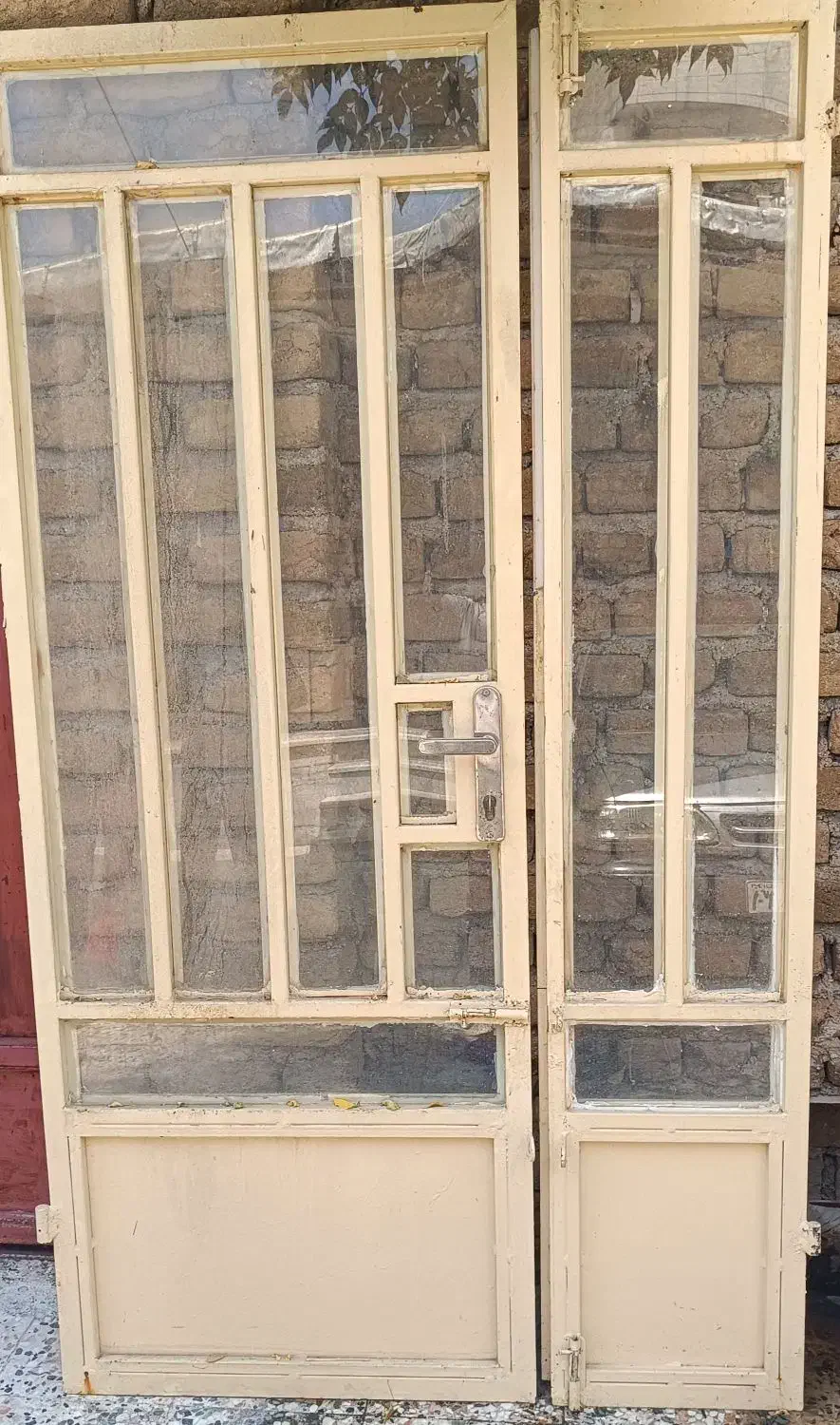 درب هال پذیرایی فلزی .درب  پنجره های مختلف|مصالح و تجهیزات ساختمان|خرم‌آباد, |دیوار