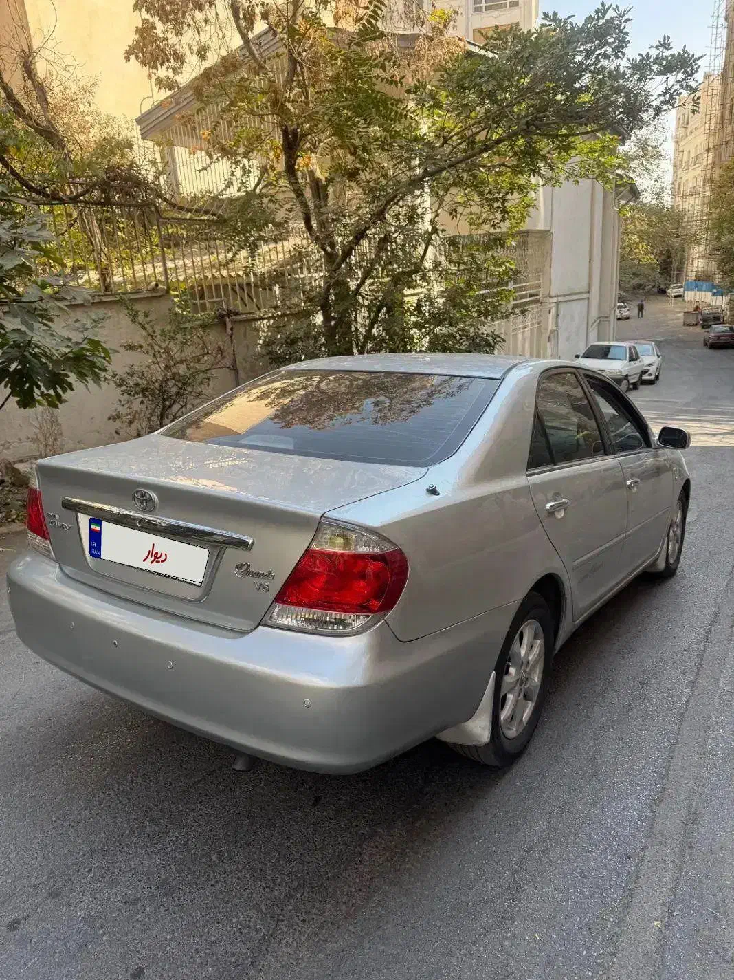 تویوتا کمری گرند ۲۰۰۶ استثنایی|خودرو سواری و وانت|تهران, الهیه|دیوار