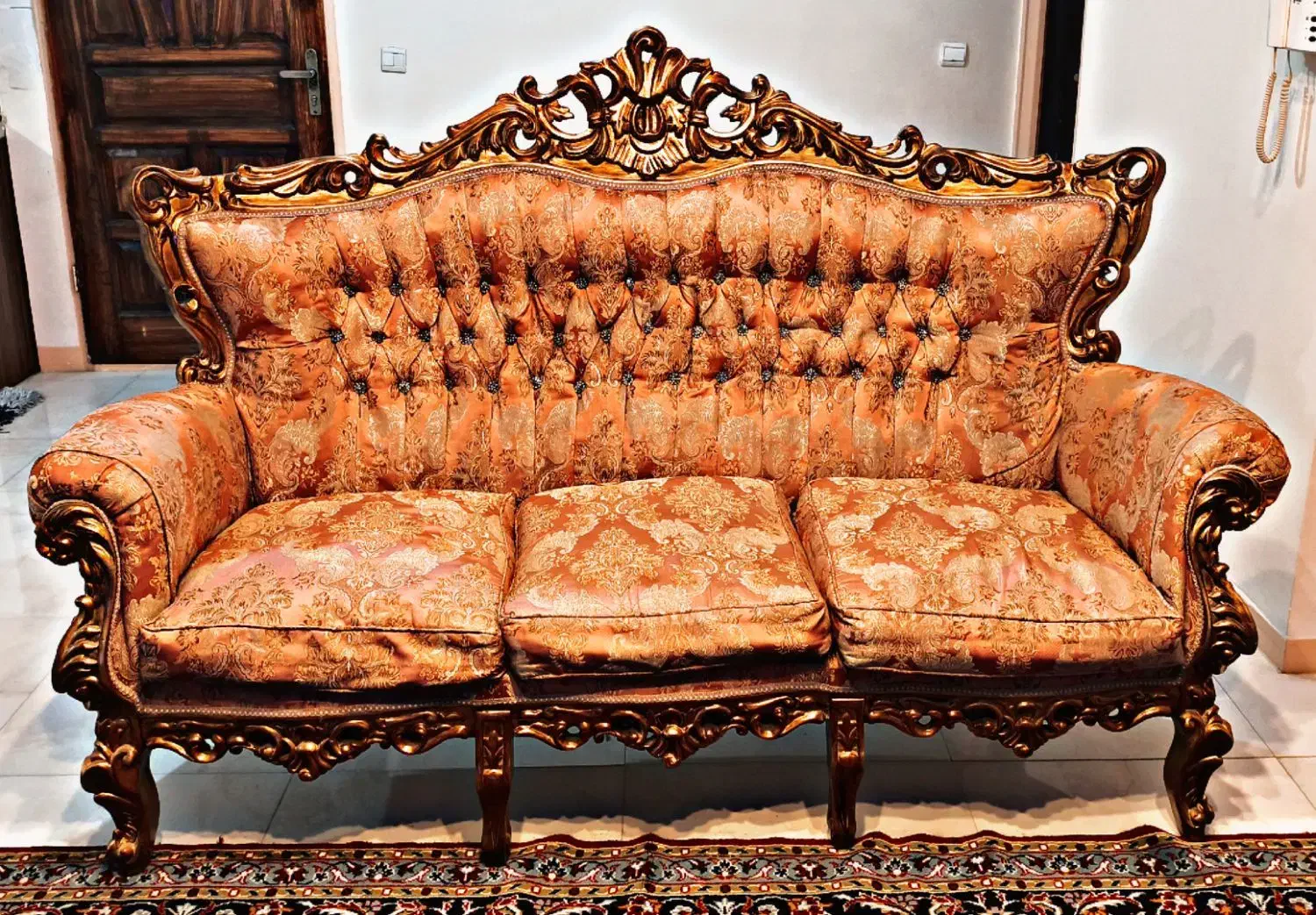 مبل سلطنتی ، مبل درباری|مبلمان خانگی و میز عسلی|فردیس, سرحدی|دیوار