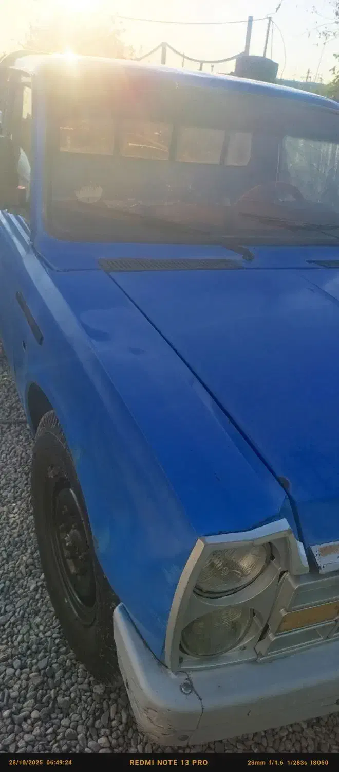 نیسان مدل1390دوگانه|خودرو سواری و وانت|عنبرآباد, |دیوار