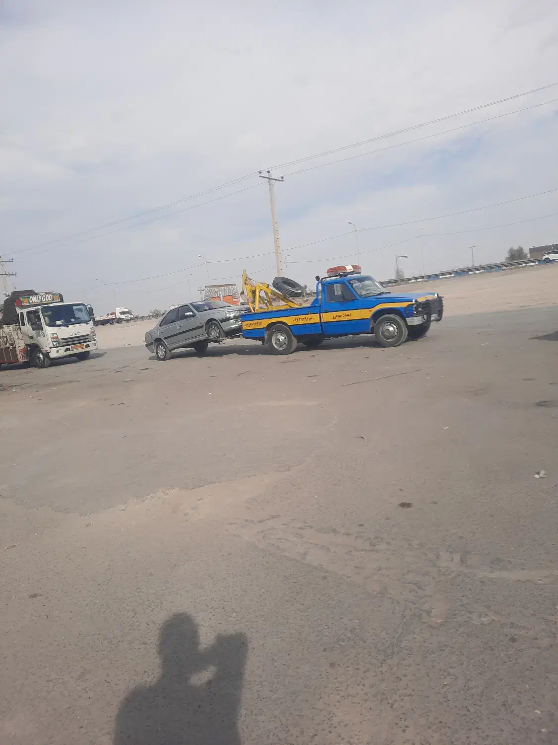 یدک کش جرثقیل خودروبر چرخگیر امداد خودرو|خدمات حمل و نقل|زابل, |دیوار