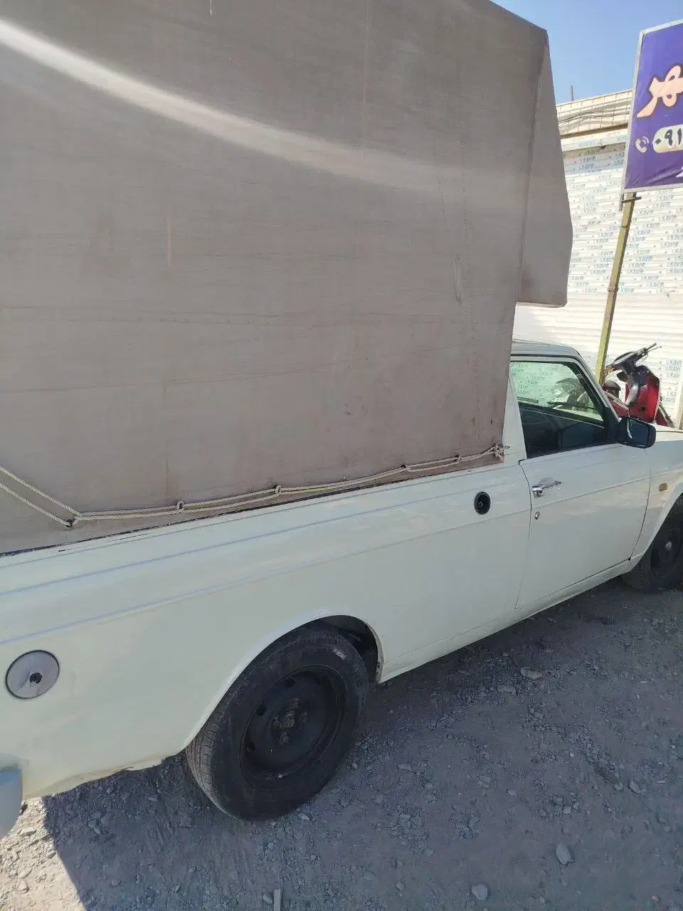 وانت پیکان فروشی مدل۹۱|خودرو سواری و وانت|تربت‌حیدریه, آسایش|دیوار