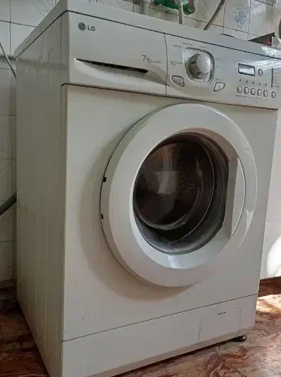 لباسشویی 7 کیلویی ال جی|ماشین لباسشویی و خشککن لباس|جهرم, |دیوار