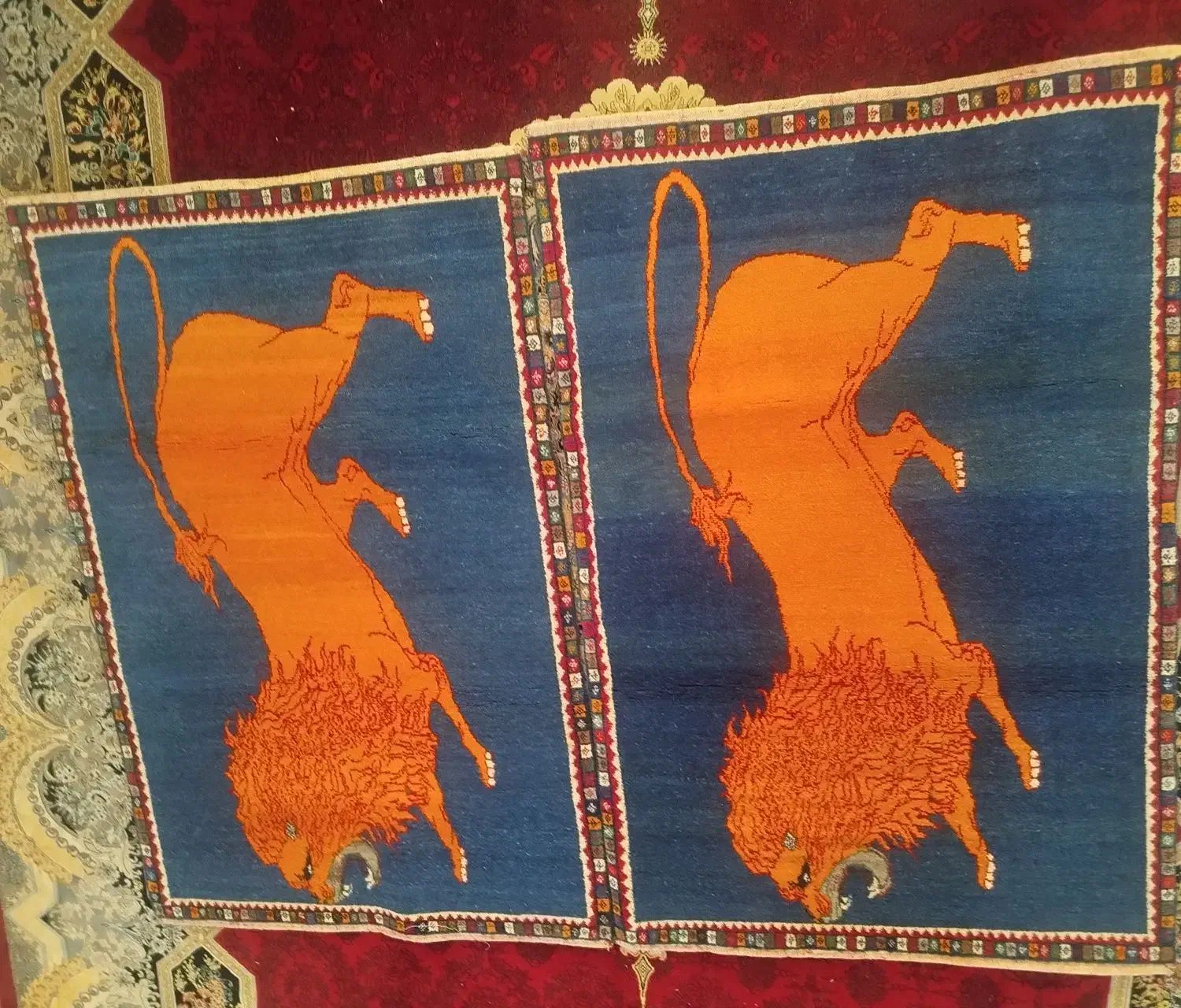 فرش دستباف|فرش|تهران, ستارخان|دیوار