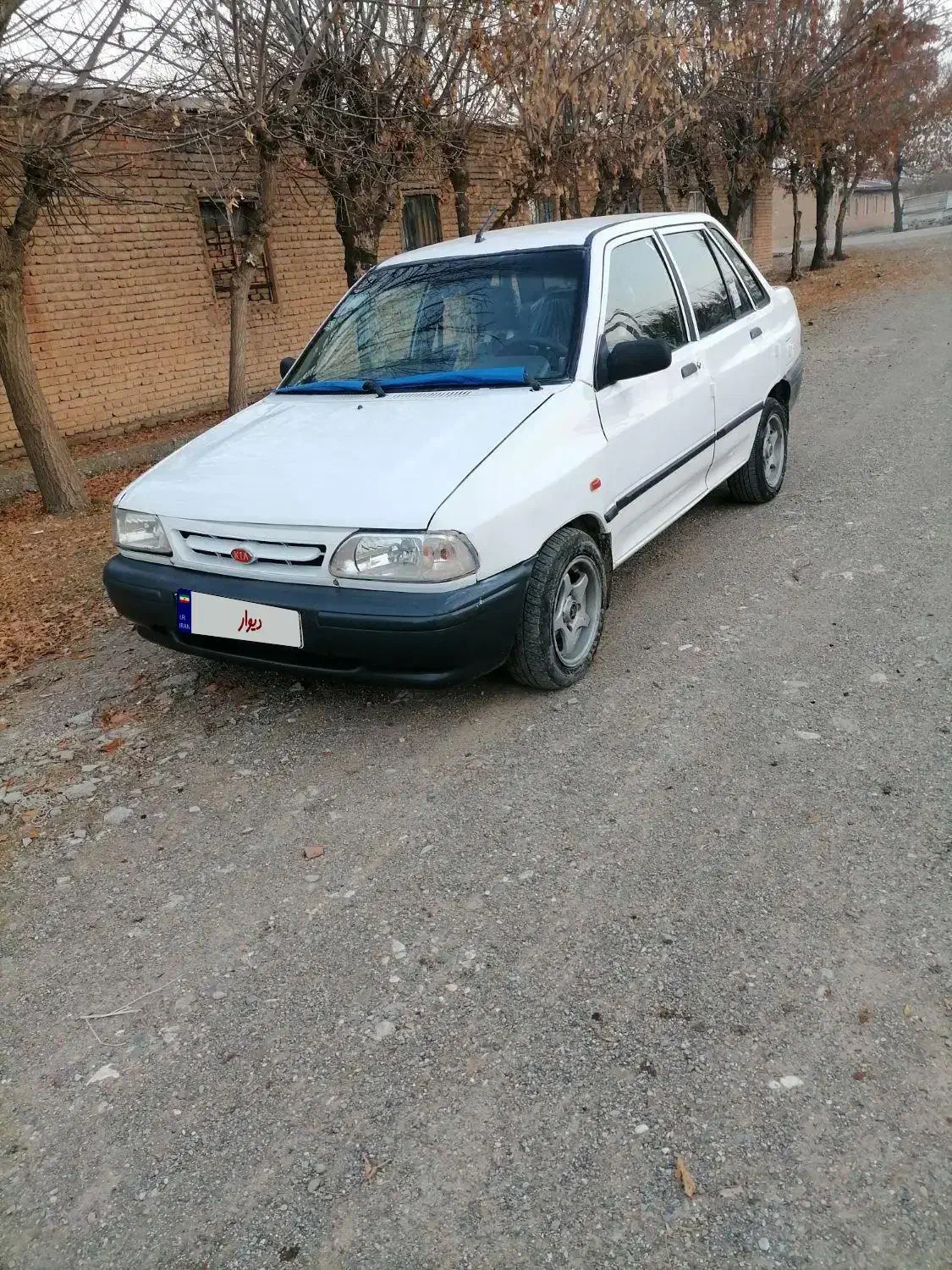 پراید مدل 88تمیز دوگانه کارخانه|خودرو سواری و وانت|سیلوانه, |دیوار