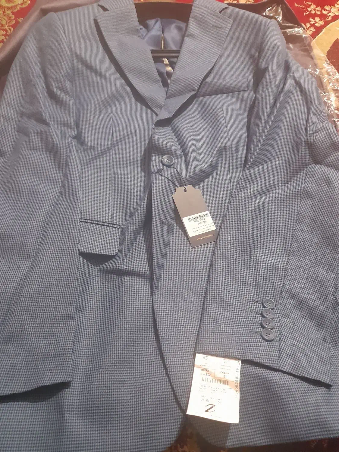 کت تک سایز ۵۲|لباس|بوشهر, |دیوار