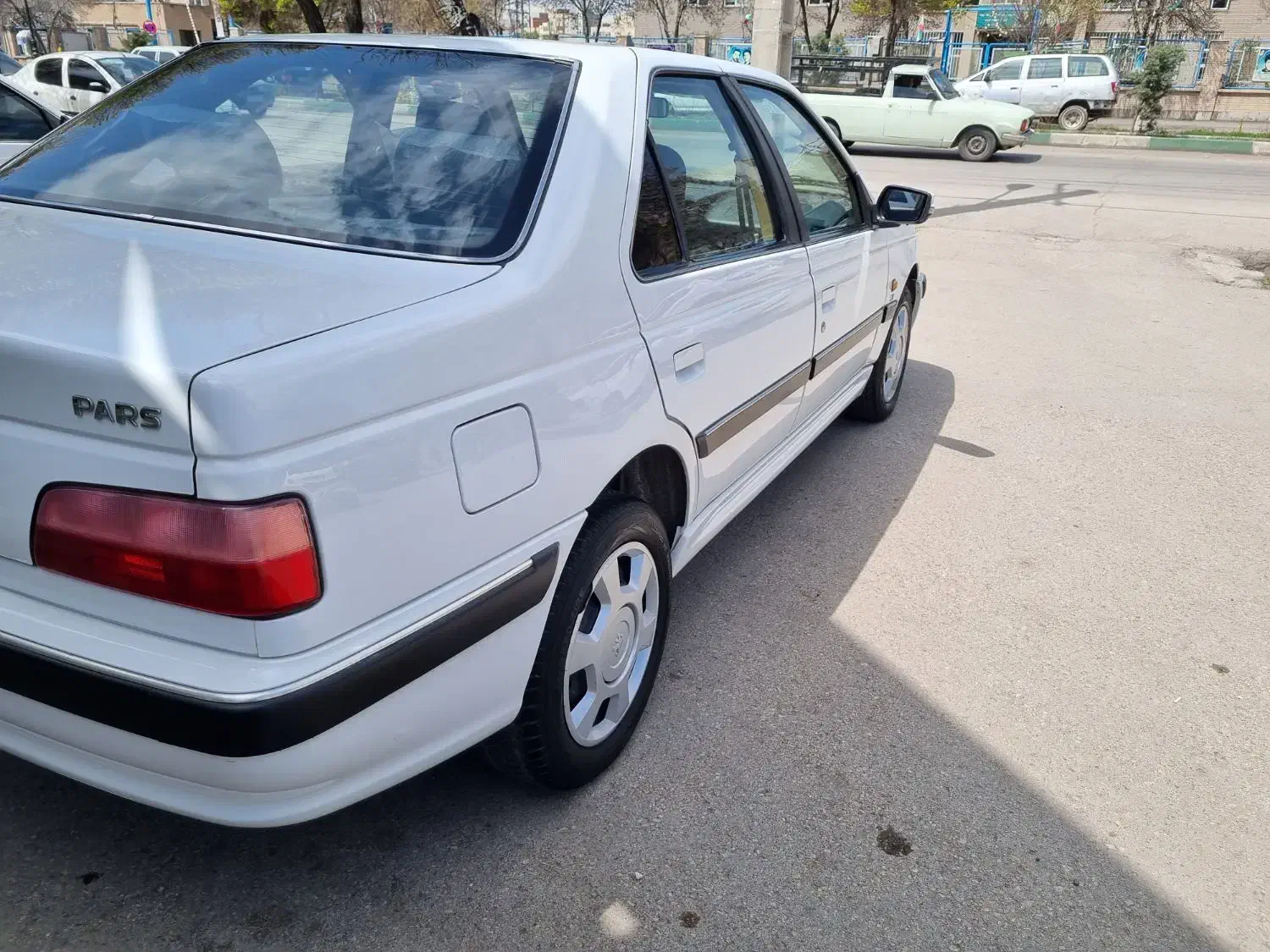 پرشیا 99 تیوفایو دریچه سیمی|خودرو سواری و وانت|اردبیل, |دیوار