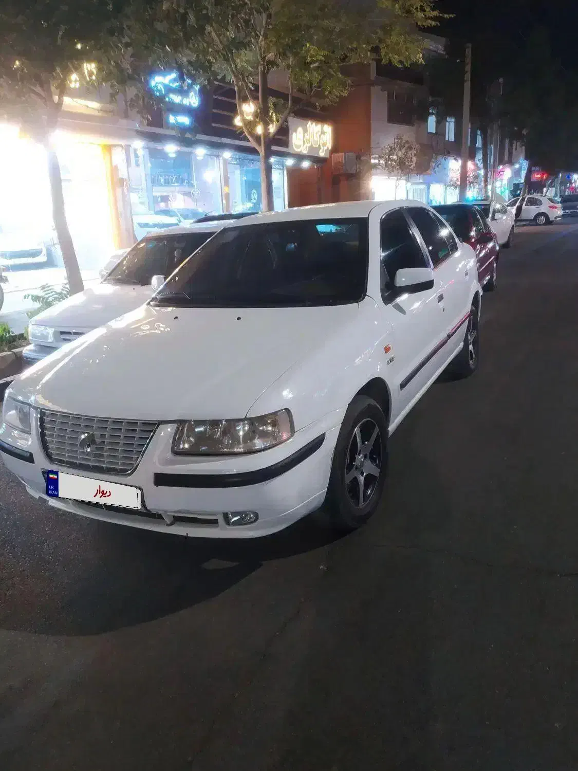 سمند سفید|خودرو سواری و وانت|سبزوار, گلشن|دیوار