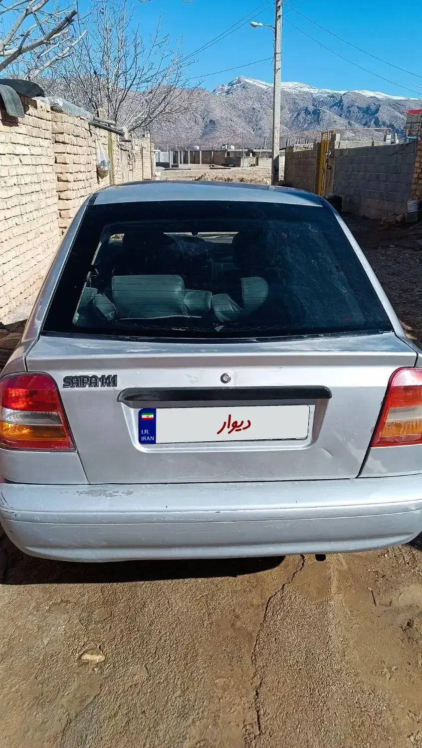 خودرو پراید 141|خودرو سواری و وانت|لردگان, |دیوار