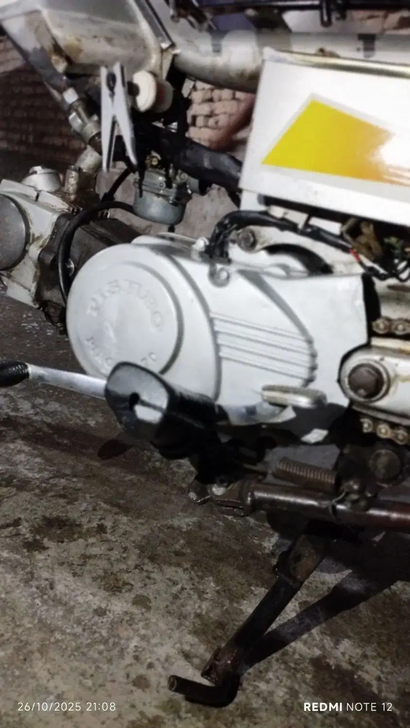 70سی سی|موتورسیکلت|آق قلا, |دیوار