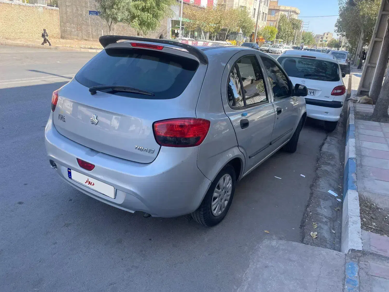 تیبا ۲ ۱۴۰۱|خودرو سواری و وانت|قزوین, |دیوار