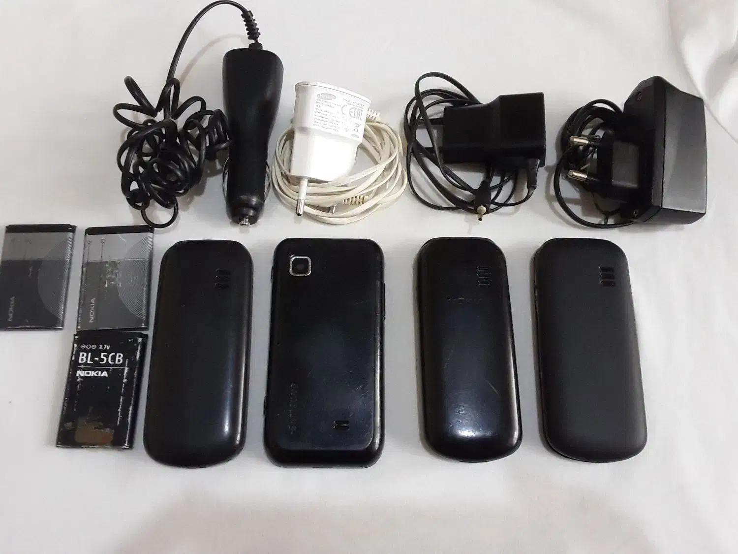 گوشی ساده۱۲۸۰ وسامسونگ کلکسی|موبایل|ابهر, |دیوار