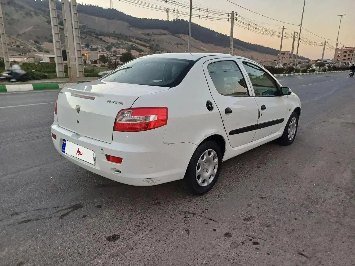 رانا مدل ۱۳۹۴ کم کار و کارمندی tu5|خودرو سواری و وانت|گرگان, |دیوار