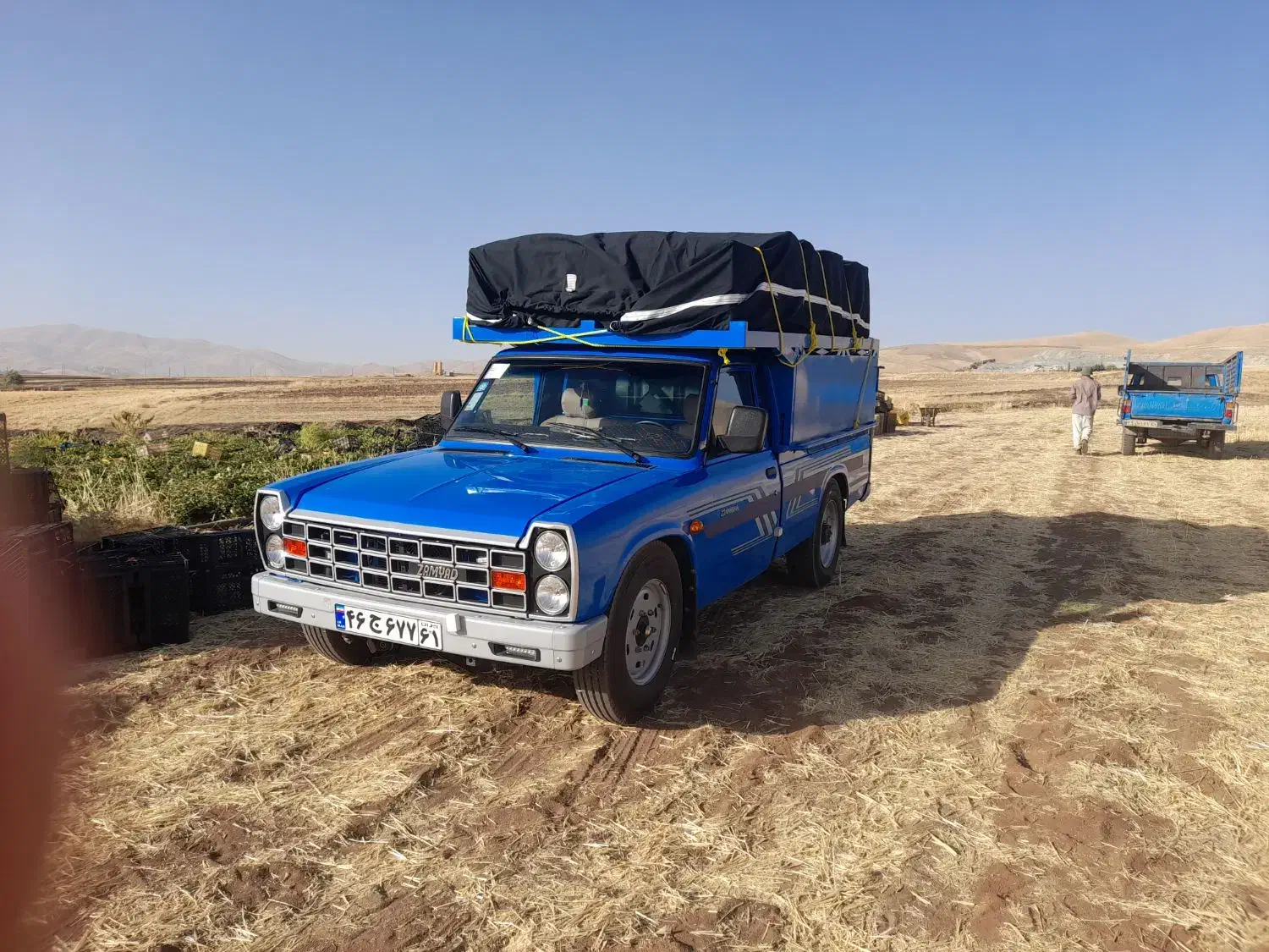 وانت نیسان کرایه به تمام نقاط کشور|خدمات حمل و نقل|کامیاران, |دیوار