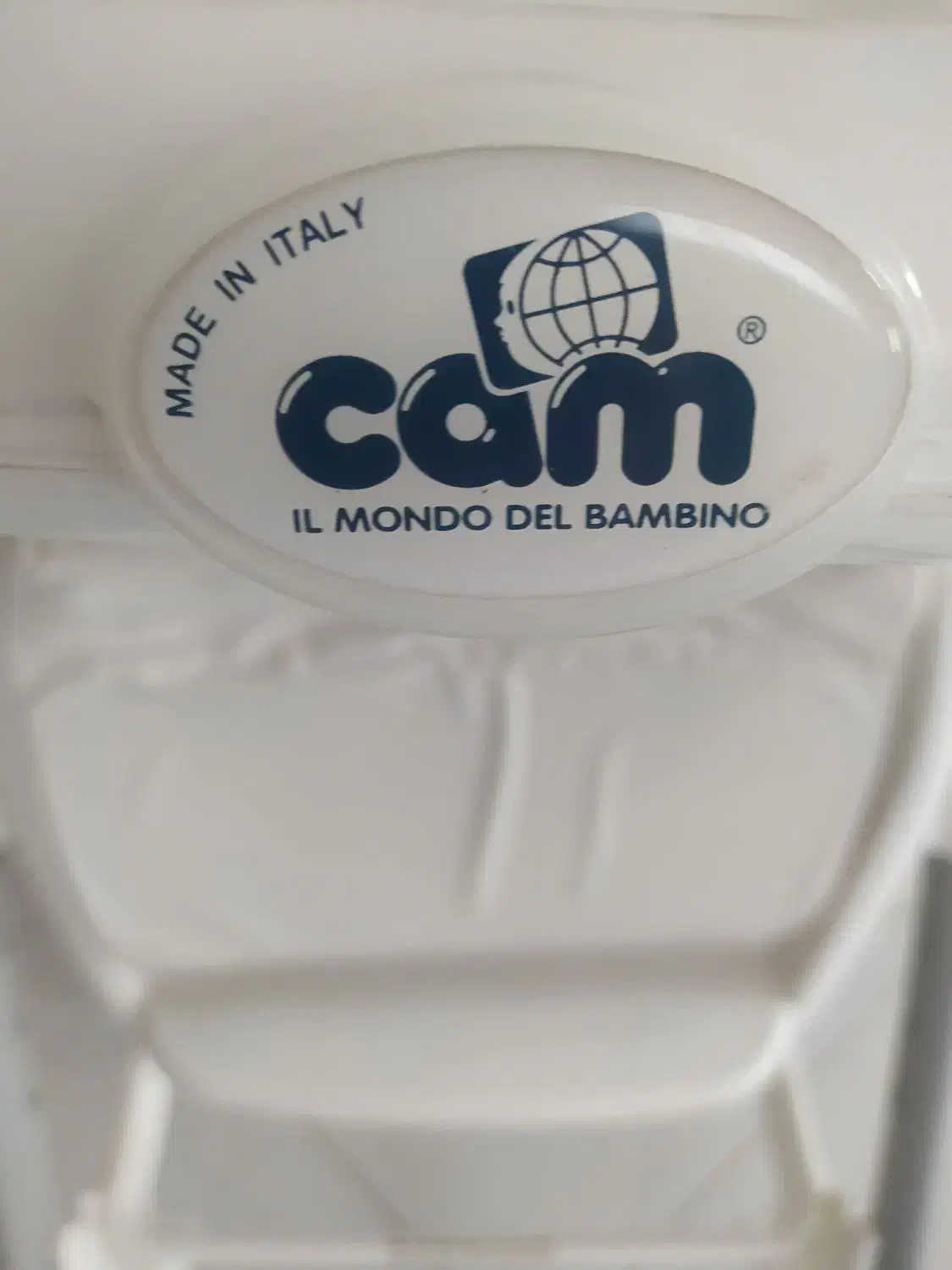 صندلی غذای بچه خارجی ایتالیایی برند cam|تخت و صندلی بچه|شاهرود, |دیوار