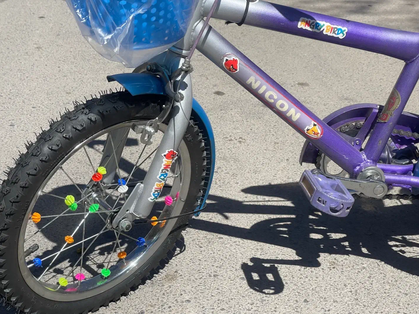 دوچرخه 16 بچه گانه|دوچرخه، اسکیت، اسکوتر|قزوین, |دیوار