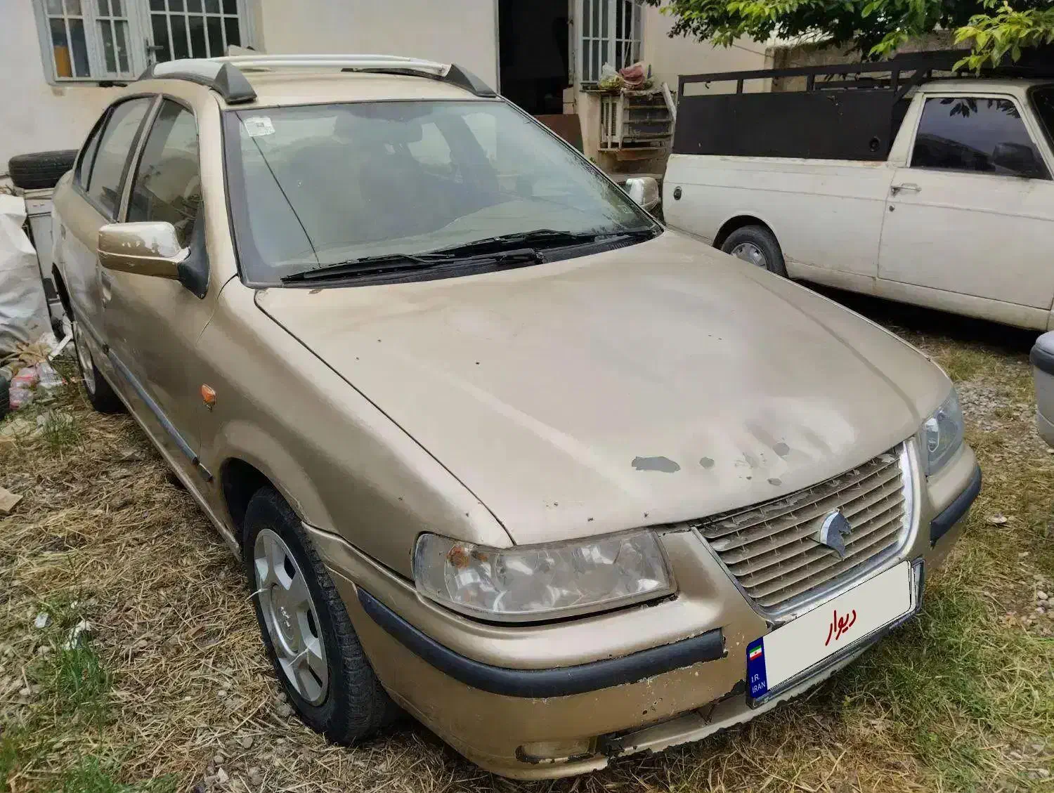 سمند LX ساده. و پیکان وانت مدل 89|خودرو سواری و وانت|آزادشهر, |دیوار