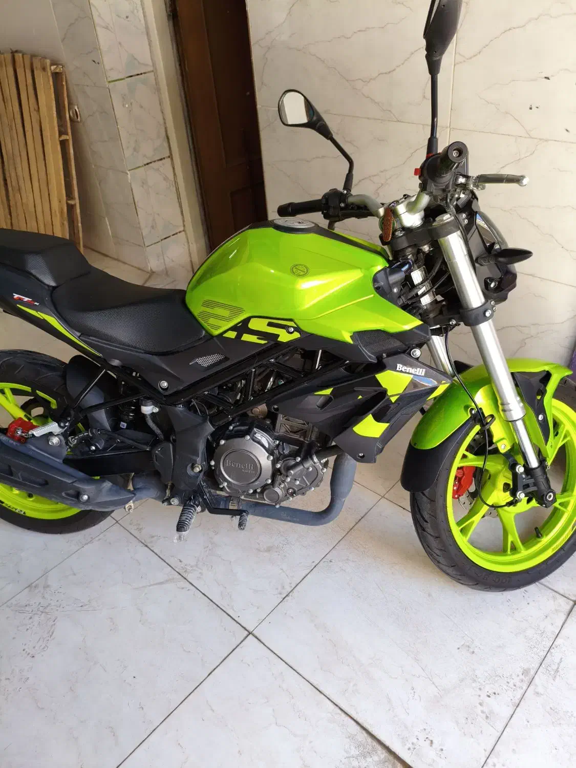 موتور بنلی 250تک سیلندر|موتورسیکلت|اصفهان, خوراسگان|دیوار