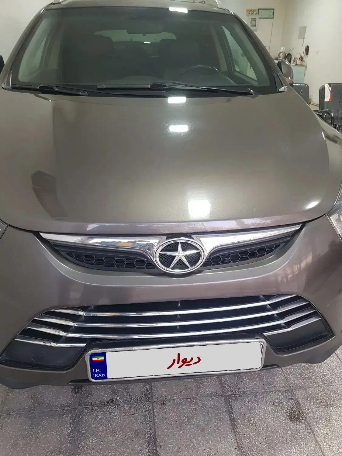 جک s5 مدل ۱۳۹۵|خودرو سواری و وانت|اصفهان, کشاورزی|دیوار