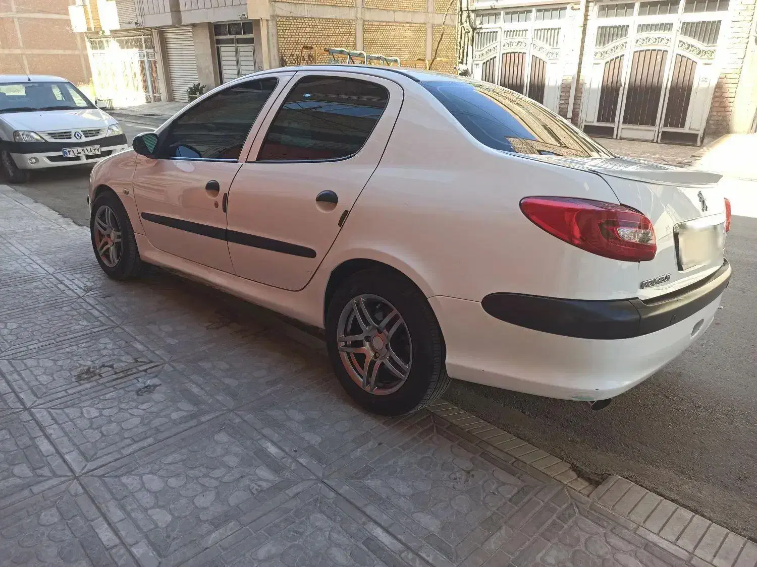 206 sd مدل 93|خودرو سواری و وانت|بوکان, |دیوار