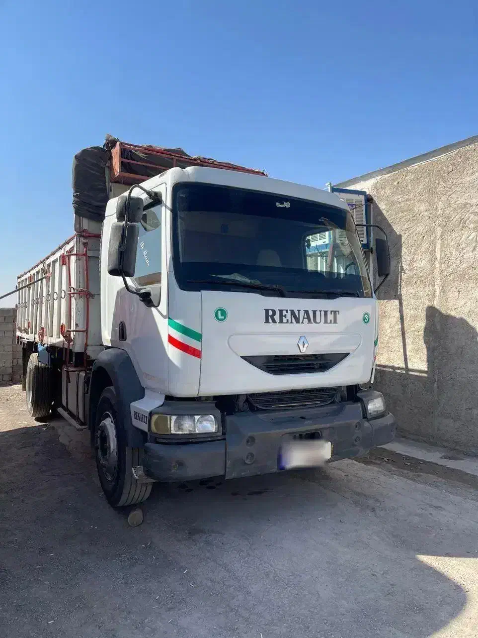 رنو تک باری مدل 85|خودرو سنگین|کرمان, |دیوار