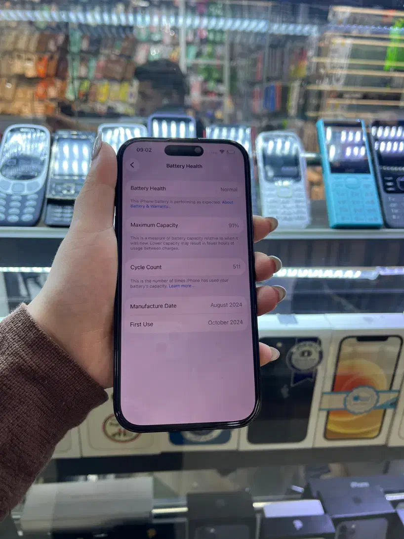 Iphone 16 Pro 256G|موبایل|اهواز, نادری|دیوار